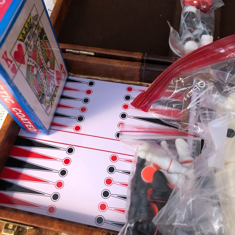 Games( checkers , cards)  for travel - Picture 3 of 7